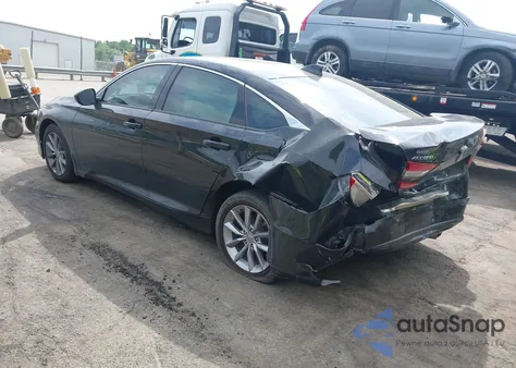 2022 Honda Accord Lx из США, поврежденный, VIN 1HGCV1F11NA069237